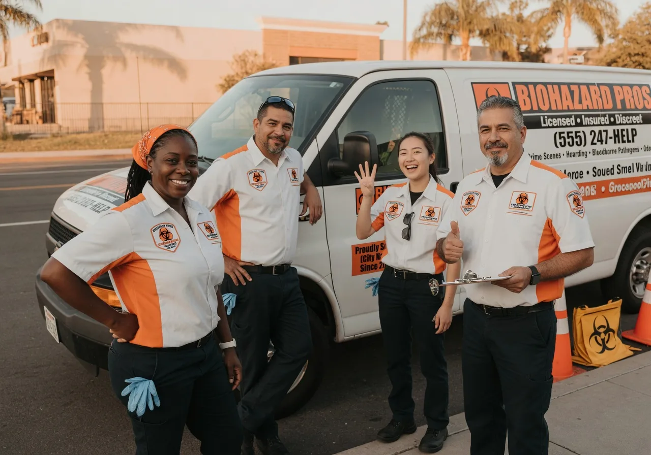 Biohazard Cleanup company in Bonney Lake, WA